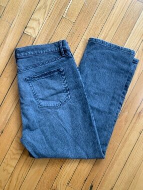 LOFT Straight-Leg Jeans